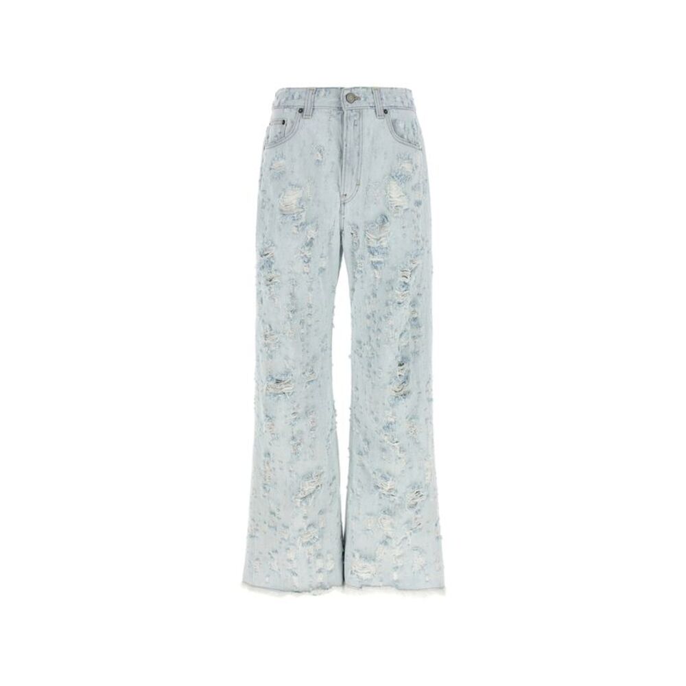 Haikure Blue Denim - Wide-Leg Jeans Women